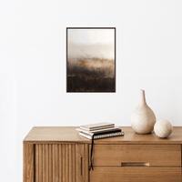 Sand storm over desert - ArtDeco Canvas