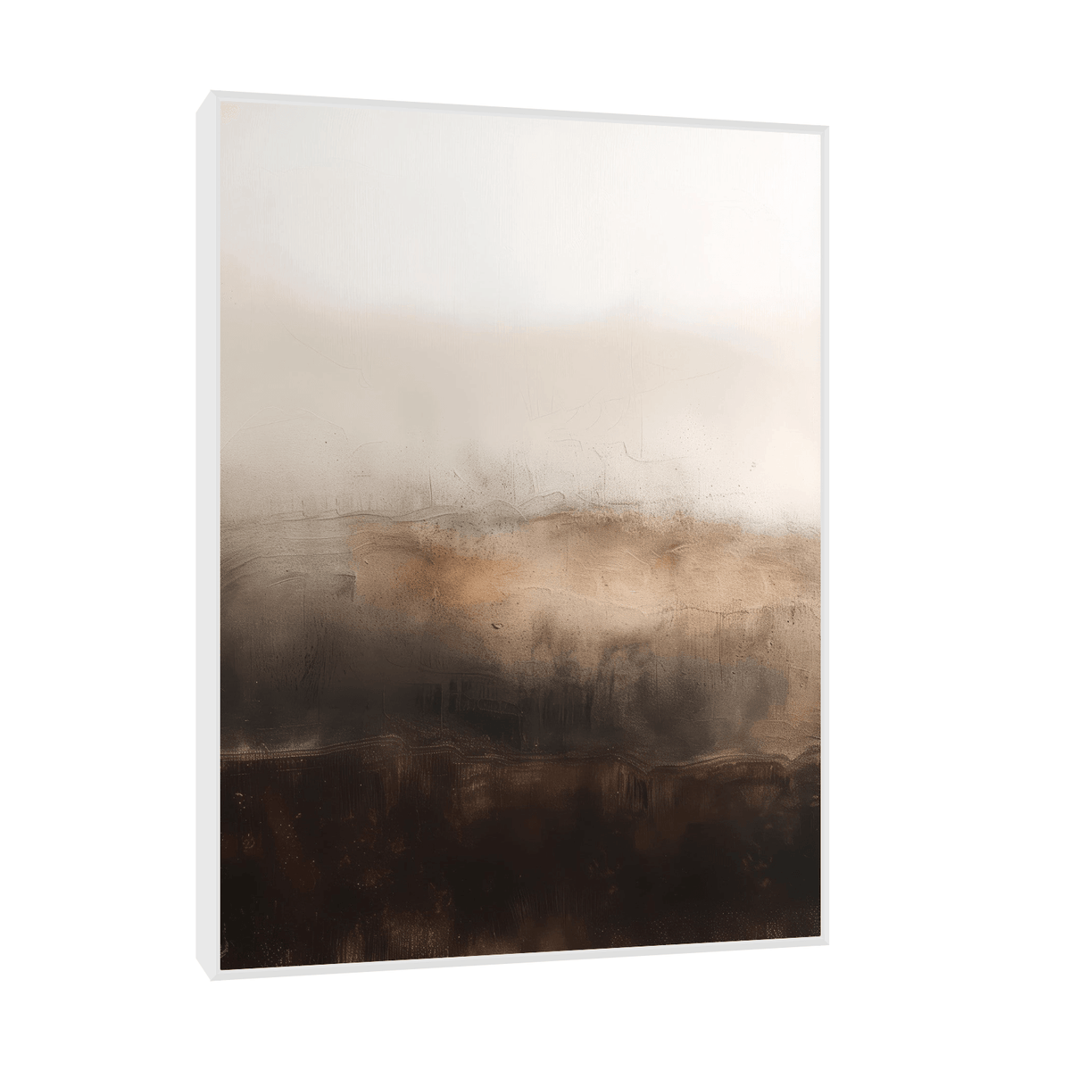 Sand storm over desert - ArtDeco Canvas