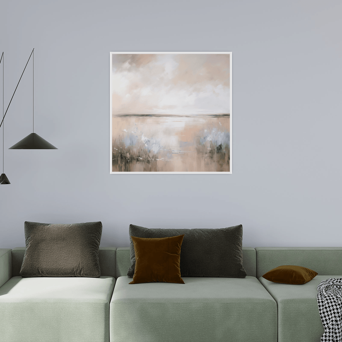 Scene form the lake - ArtDeco Canvas