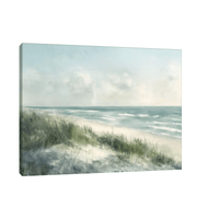 Scene from the beach - ArtDeco Canvas