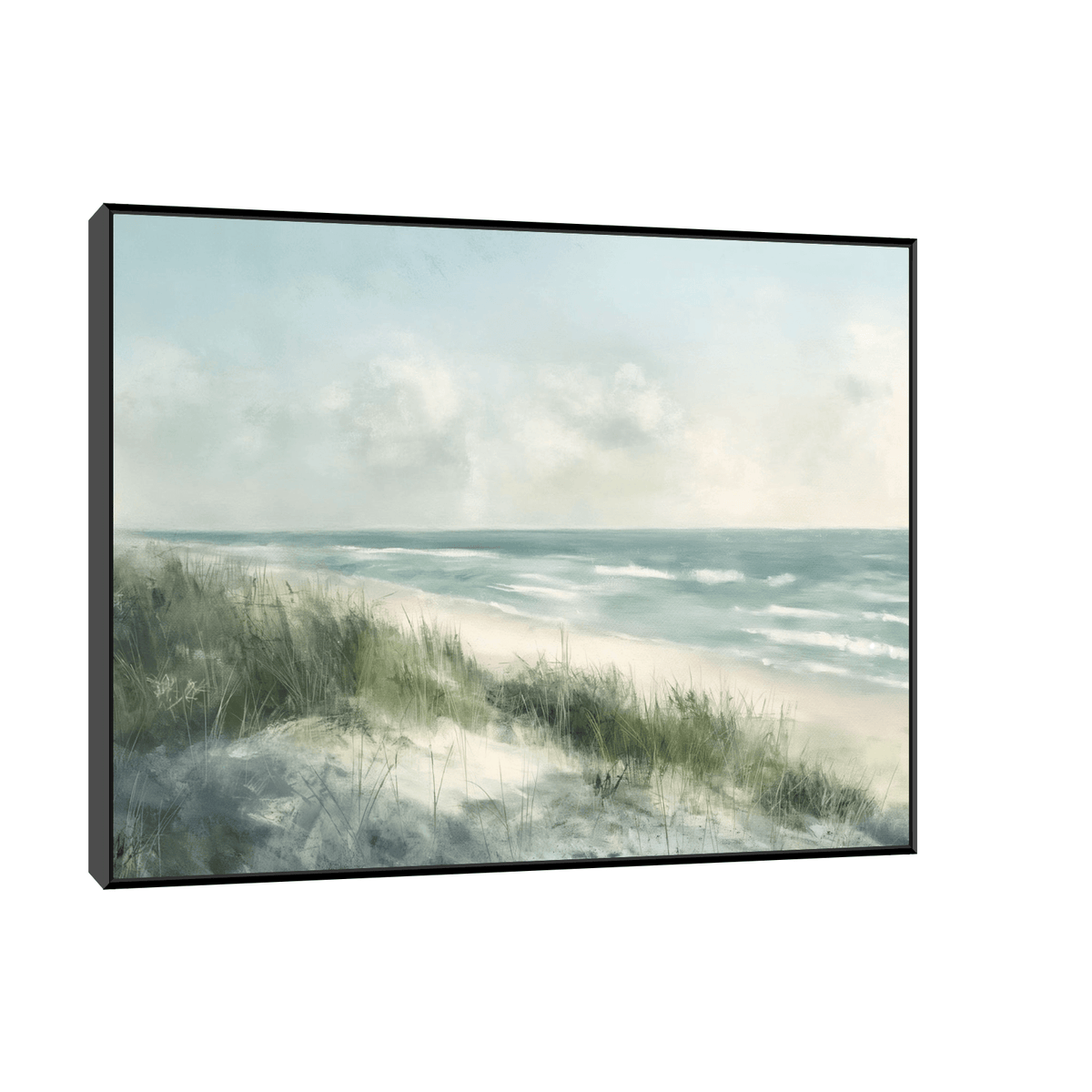 Scene from the beach - ArtDeco Canvas