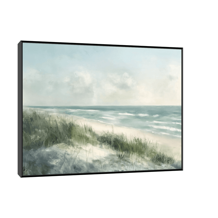 Scene from the beach - ArtDeco Canvas