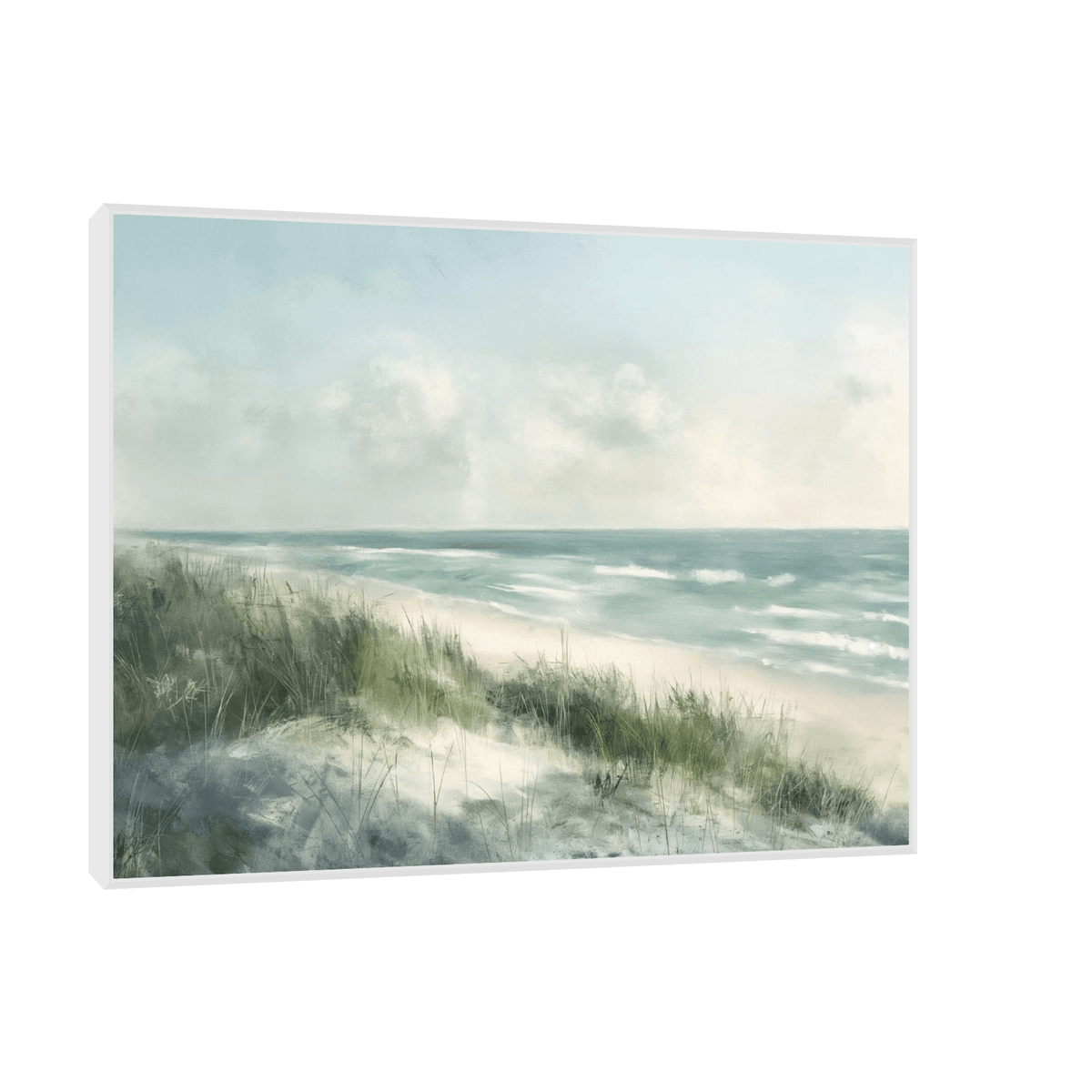 Scene from the beach - ArtDeco Canvas