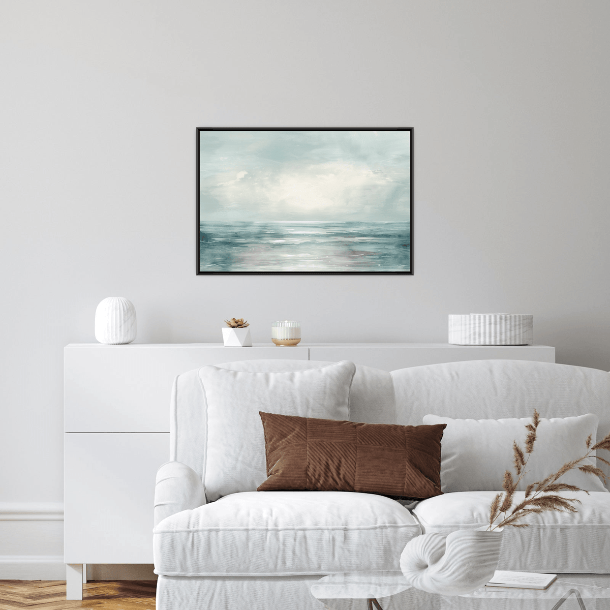 Sea landscape - ArtDeco Canvas