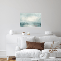 Sea landscape - ArtDeco Canvas