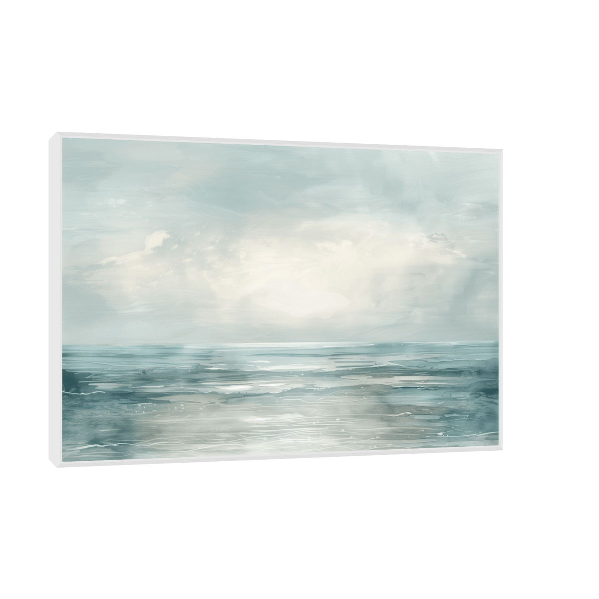 Sea landscape - ArtDeco Canvas