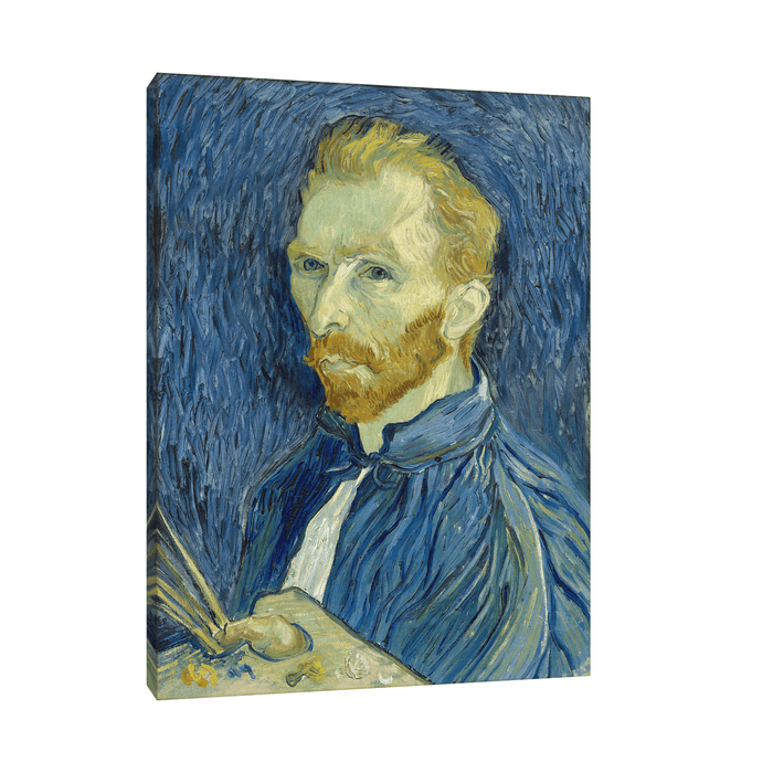 Self-Portrait, Vincent van Gogh - ArtDeco Canvas