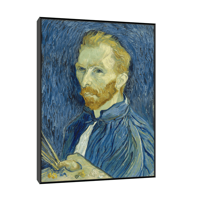 Self-Portrait, Vincent van Gogh - ArtDeco Canvas