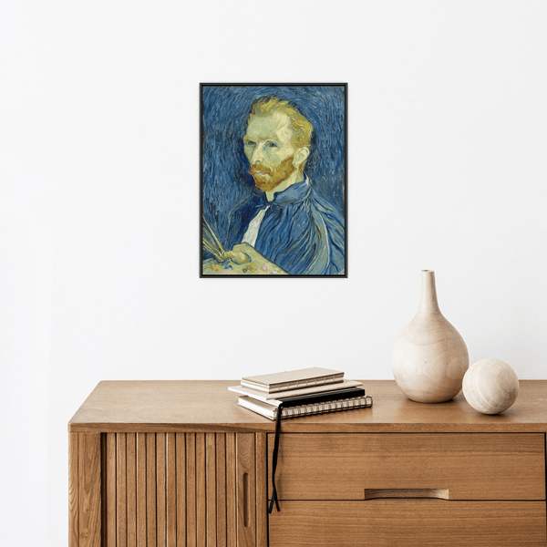 Self-Portrait, Vincent van Gogh - ArtDeco Canvas