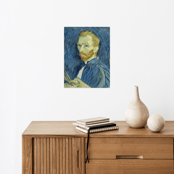 Self-Portrait, Vincent van Gogh - ArtDeco Canvas