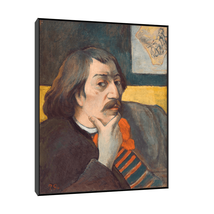 Self-portrait, Paul Gauguin - ArtDeco Canvas