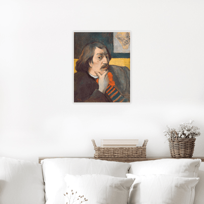 Self-portrait, Paul Gauguin - ArtDeco Canvas