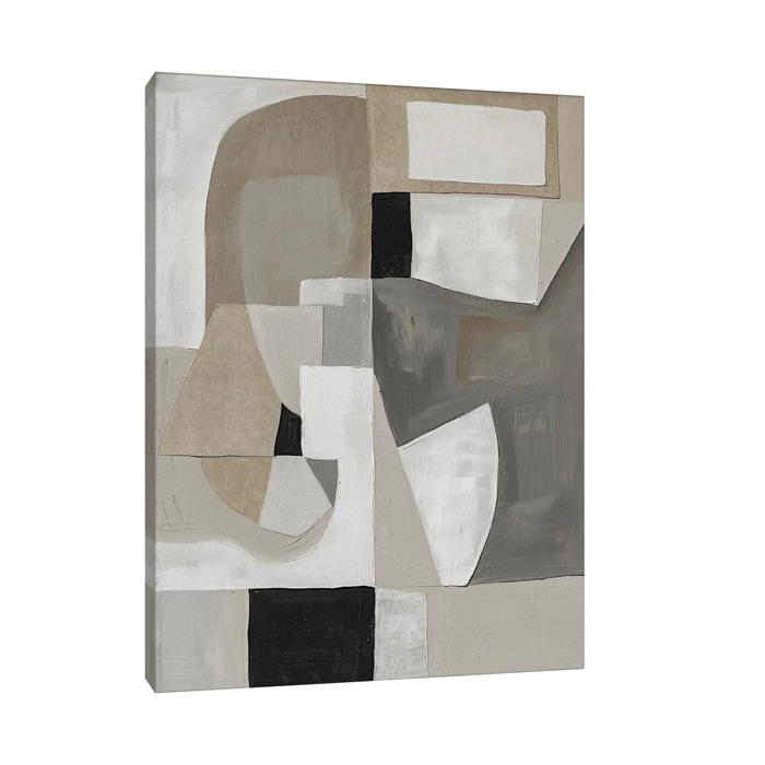 Serenity II - ArtDeco Canvas