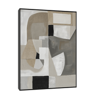 Serenity II - ArtDeco Canvas