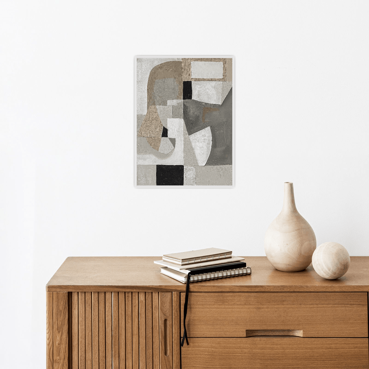 Serenity II - ArtDeco Canvas