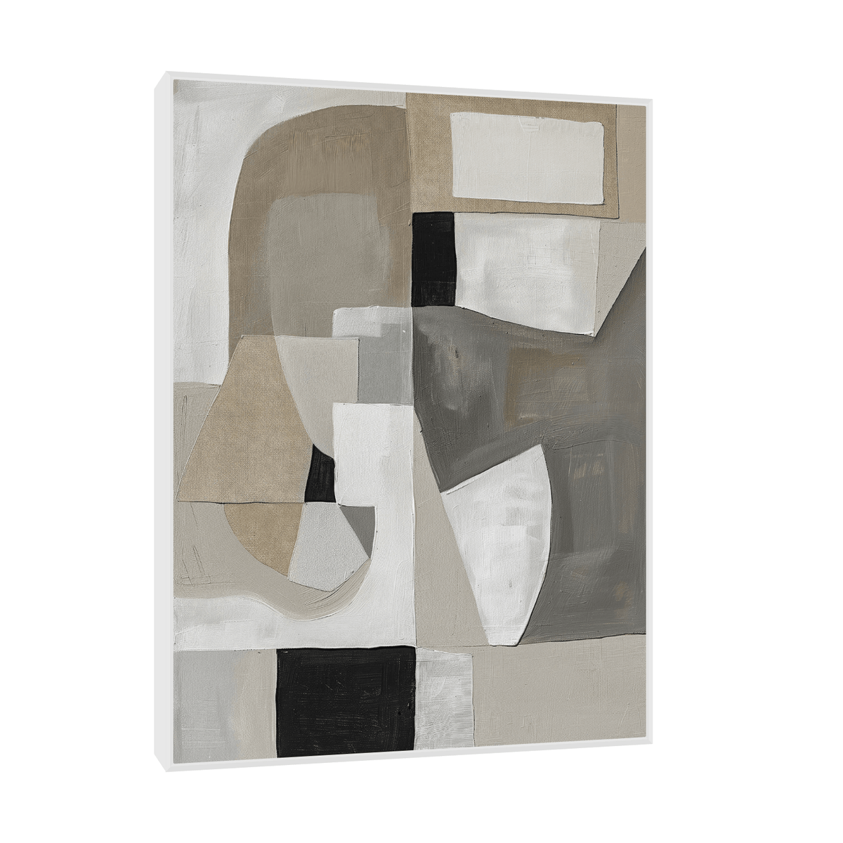 Serenity II - ArtDeco Canvas