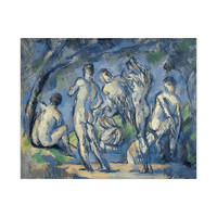 Seven Bathers, Paul Cézanne - ArtDeco Canvas