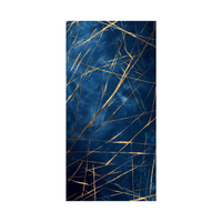 Shooting meteors on the night sky ll - ArtDeco Canvas