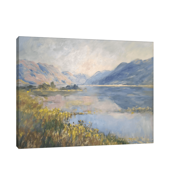 Silent sunset - ArtDeco Canvas