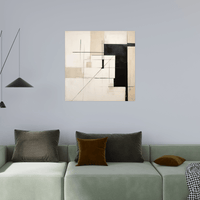 Simple geometry - ArtDeco Canvas