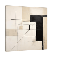 Simple geometry - ArtDeco Canvas