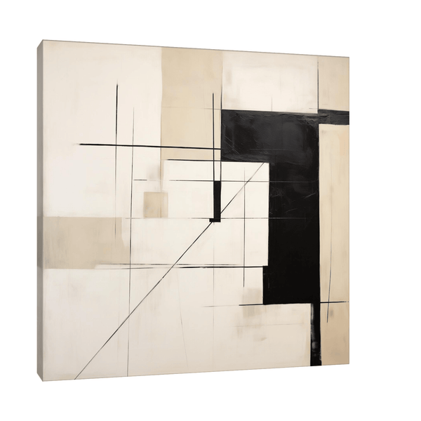 Simple geometry - ArtDeco Canvas