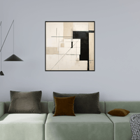 Simple geometry - ArtDeco Canvas