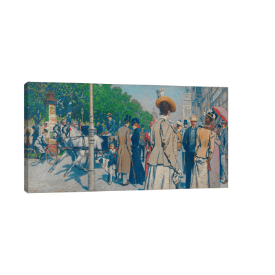 Sirk-Ecke,  Maximilian Lenz - ArtDeco Canvas