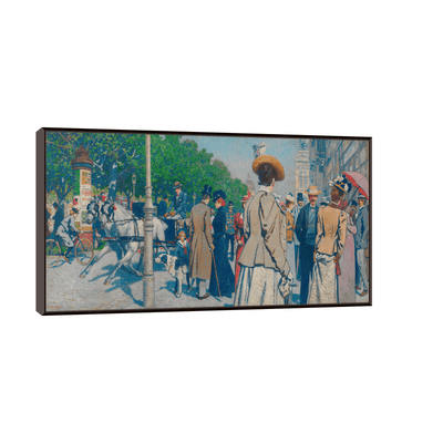 Sirk-Ecke,  Maximilian Lenz - ArtDeco Canvas