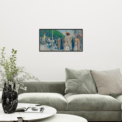 Sirk-Ecke,  Maximilian Lenz - ArtDeco Canvas