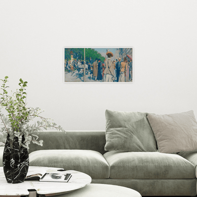 Sirk-Ecke,  Maximilian Lenz - ArtDeco Canvas
