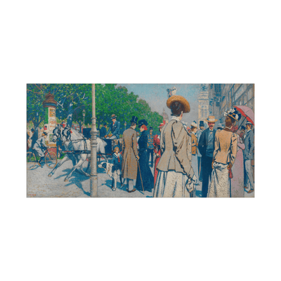 Sirk-Ecke,  Maximilian Lenz - ArtDeco Canvas