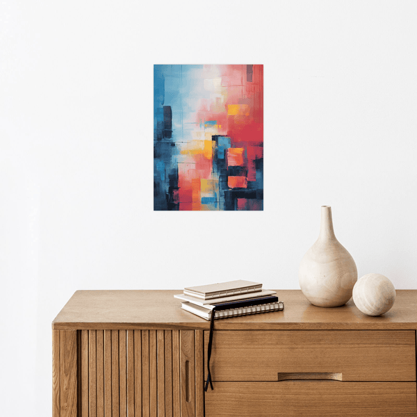 Skyscrapers - ArtDeco Canvas