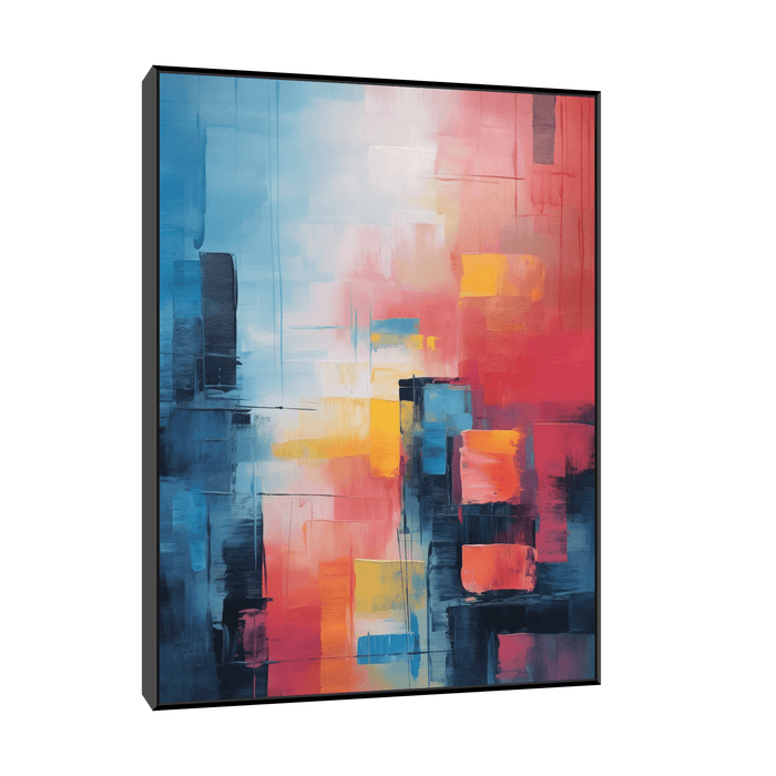 Skyscrapers - ArtDeco Canvas