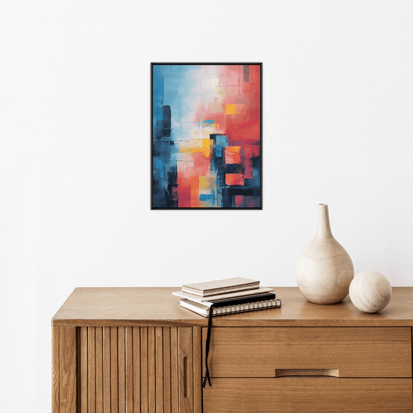 Skyscrapers - ArtDeco Canvas