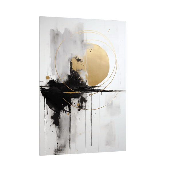 Solar eclipse ll - ArtDeco Canvas