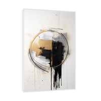 Solar eclipse lll - ArtDeco Canvas