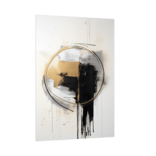 Solar eclipse lll - ArtDeco Canvas