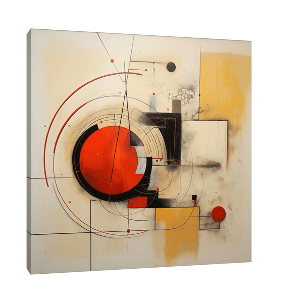 Solar system - ArtDeco Canvas