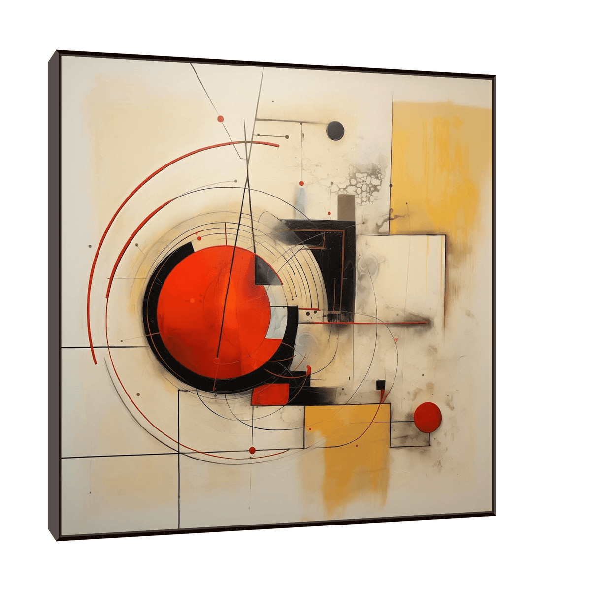 Solar system - ArtDeco Canvas