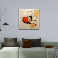 Solar system - ArtDeco Canvas