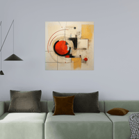 Solar system - ArtDeco Canvas