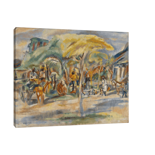 Southern Landscape, Jules Pascin - ArtDeco Canvas