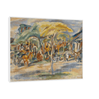 Southern Landscape, Jules Pascin - ArtDeco Canvas