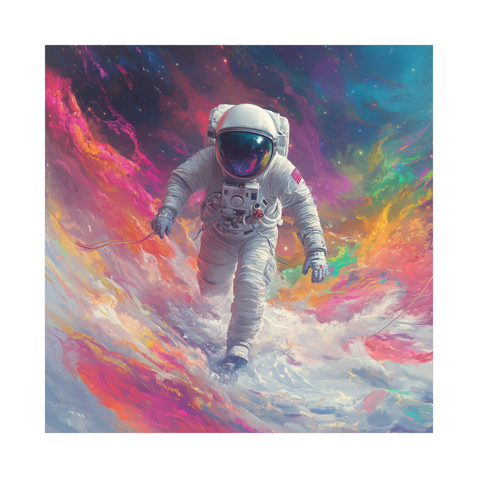 Space - Canvas Wall Art - ArtDecoCanvas – ArtDeco Canvas