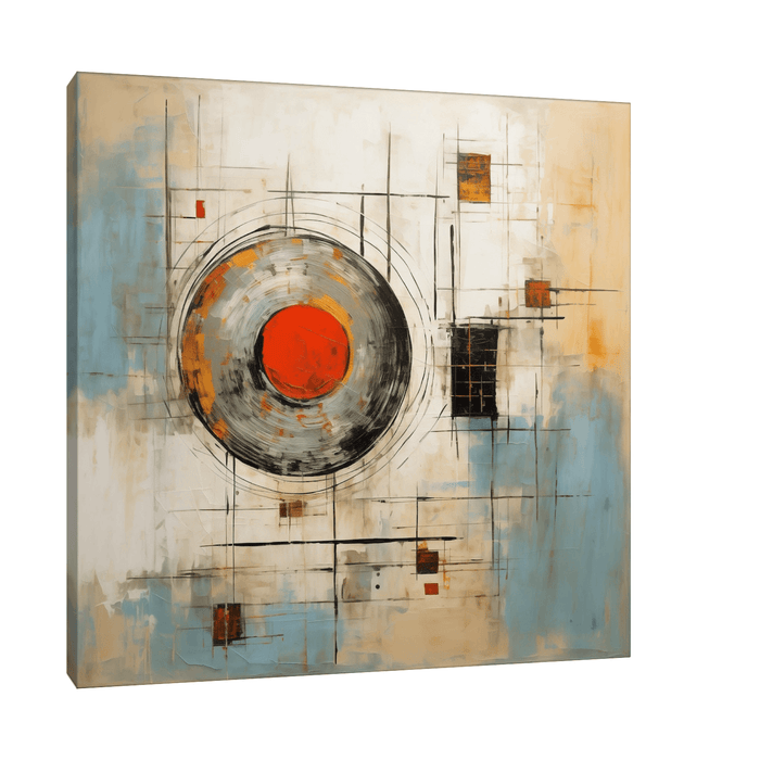 Spinning door bell - ArtDeco Canvas