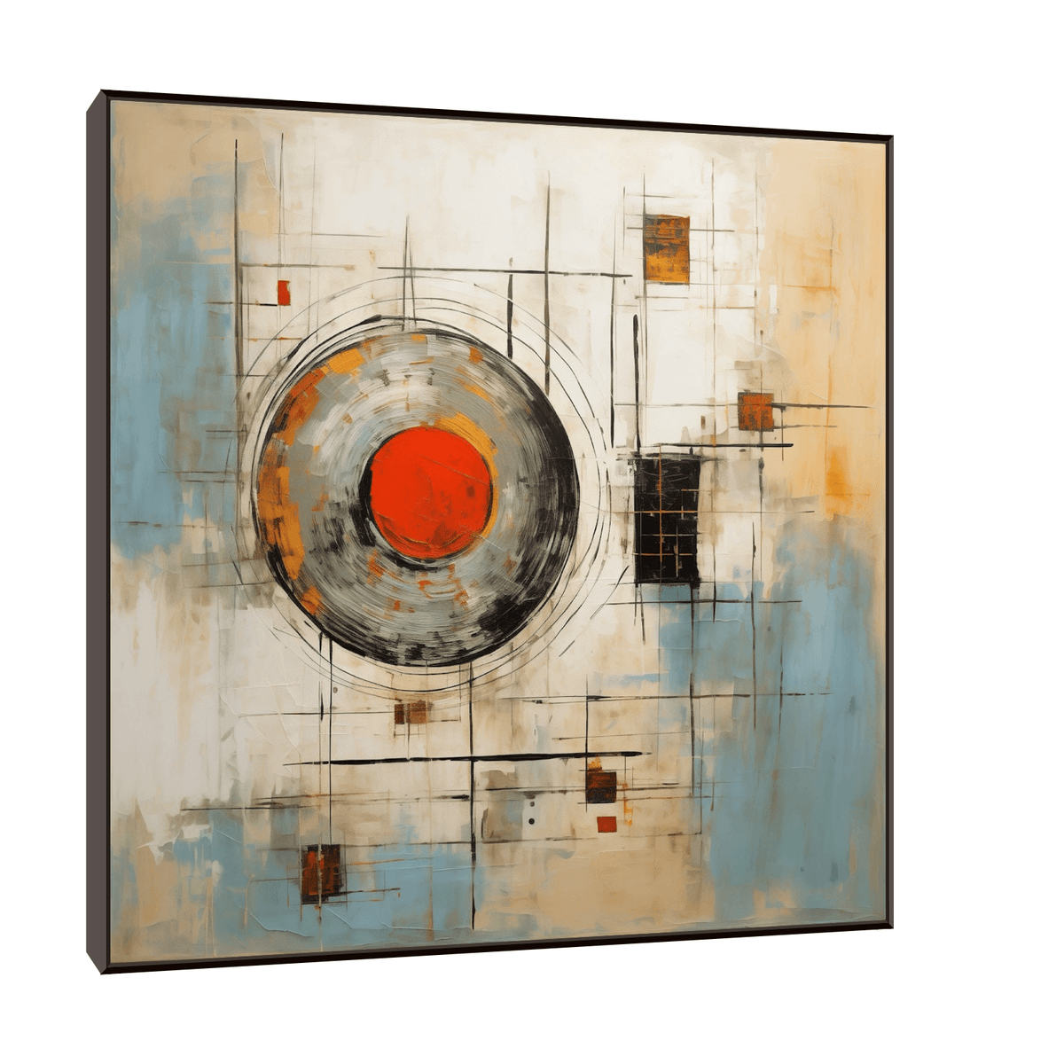 Spinning door bell - ArtDeco Canvas