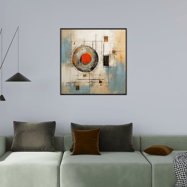 Spinning door bell - ArtDeco Canvas