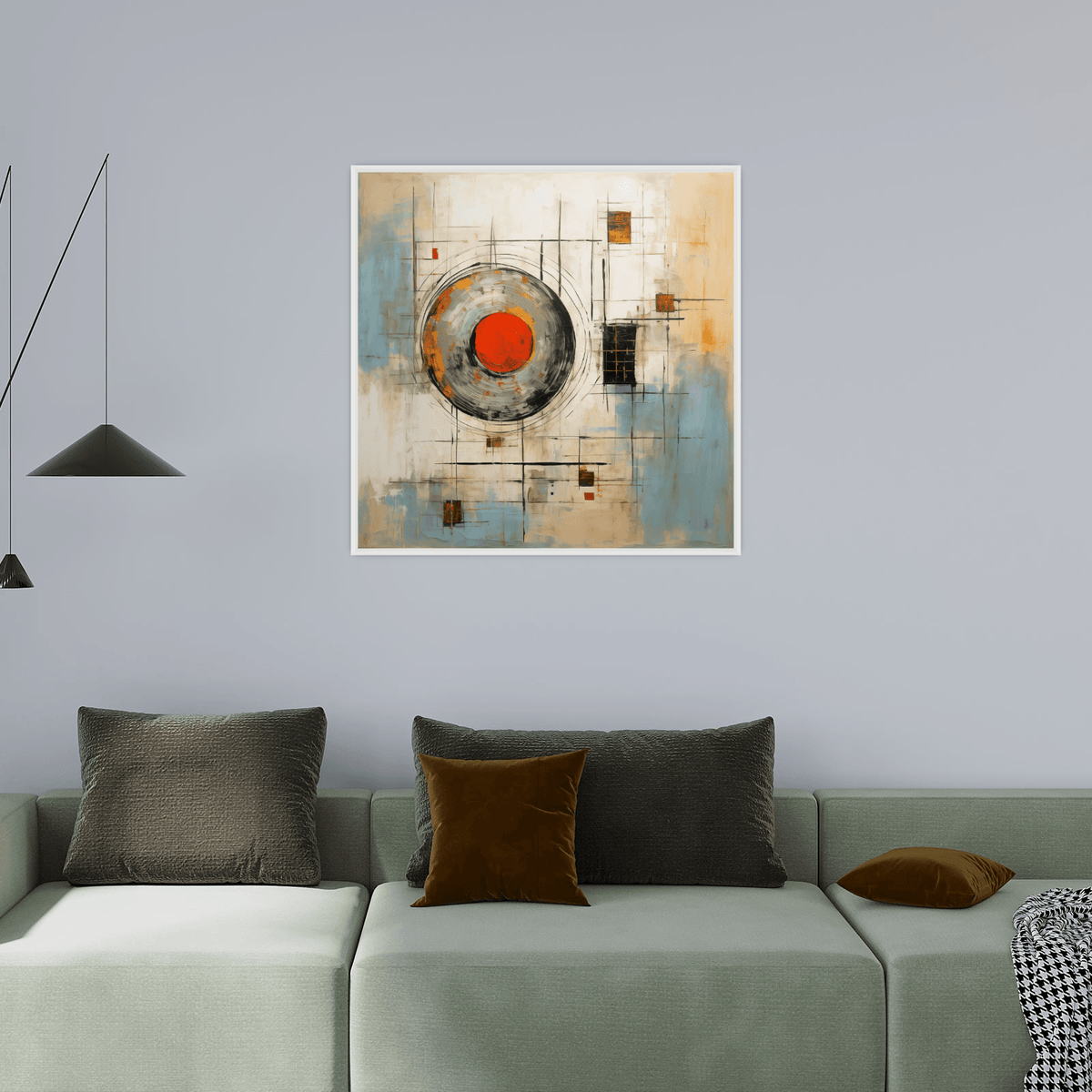 Spinning door bell - ArtDeco Canvas