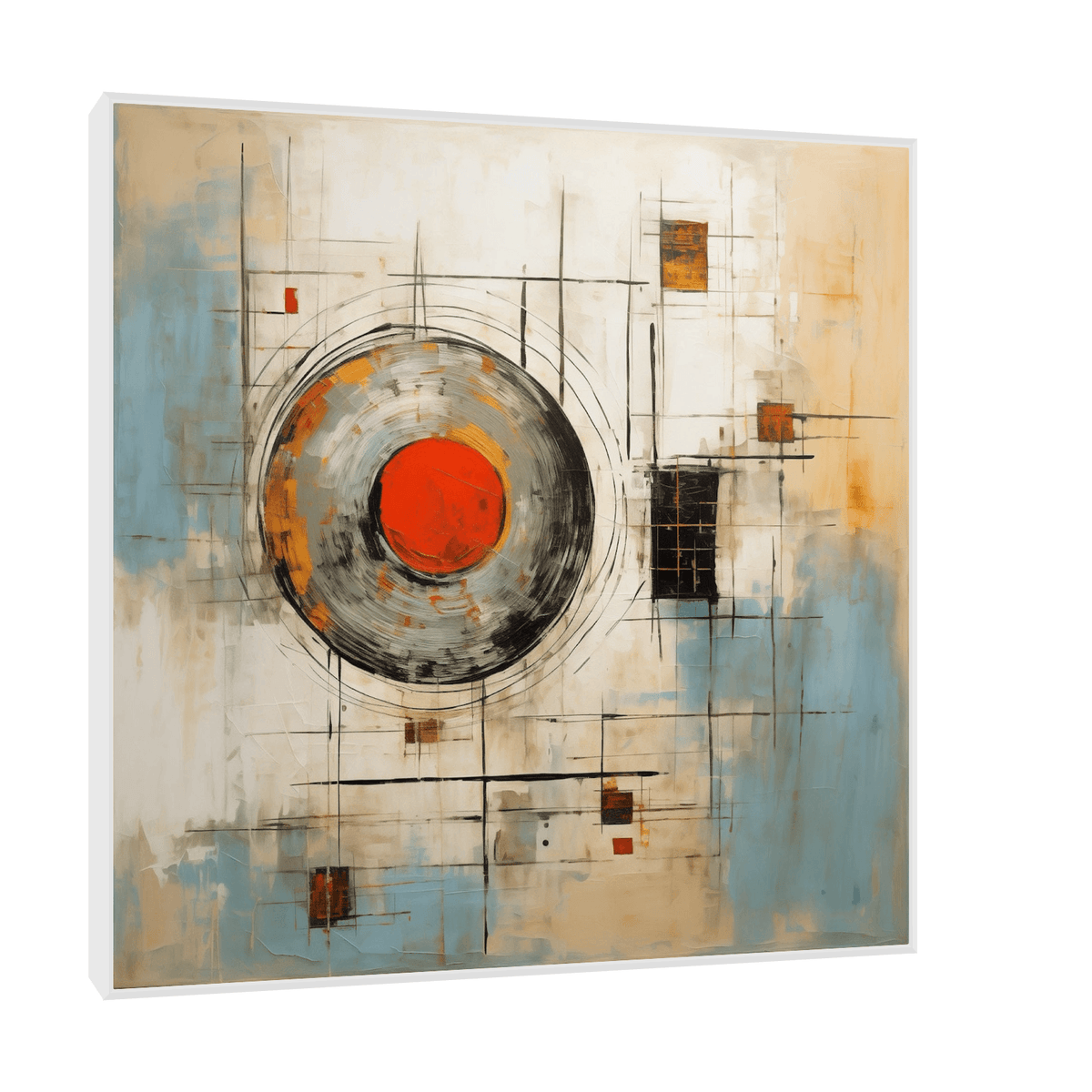 Spinning door bell - ArtDeco Canvas